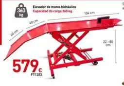 Mi Bricolaje Elevador de motos hidráulico oferta