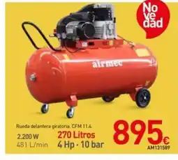 Mi Bricolaje Rueda delantera giratoria. CFM 11.4. oferta