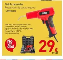 Mi Bricolaje Pistola de soldar Reparación de parachoques oferta