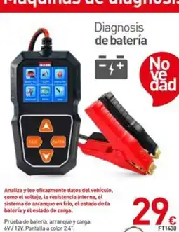 Mi Bricolaje Diagnosis de batería oferta