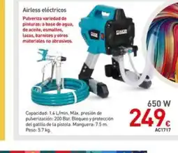 Mi Bricolaje Airless eléctricos oferta
