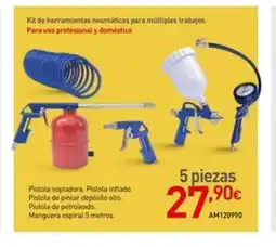 Mi Bricolaje Kit de herramientas neumáticas para múltiples trabajos oferta