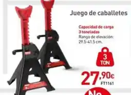 Mi Bricolaje Juego de caballetes oferta