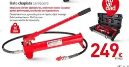 Mi Bricolaje Gato chapista carrocero oferta