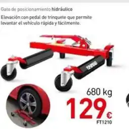Mi Bricolaje Gato de posicionamiento hidráulico oferta
