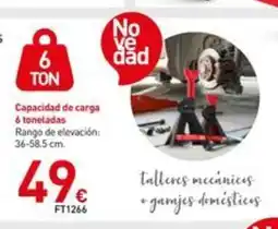 Mi Bricolaje Capacidad de carga 6 toneladas oferta