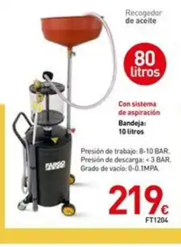 Mi Bricolaje Recogedor de aceite oferta