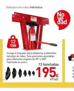 Mi Bricolaje Dobladora de tubos hidráulica oferta
