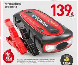 Mi Bricolaje Arrancadores de batería oferta