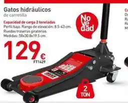 Mi Bricolaje Gatos hidráulicos de carretilla oferta