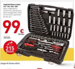 Mi Bricolaje Juego de llaves y vasos oferta