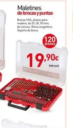Mi Bricolaje Maletines de brocas y puntas oferta