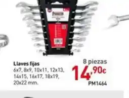 Mi Bricolaje Llaves fijas oferta