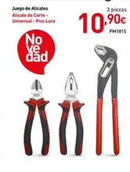 Mi Bricolaje Juego de Alicates oferta