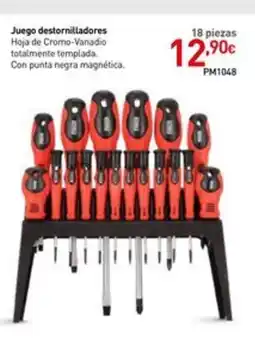 Mi Bricolaje Juego destornilladores Hoja de Cromo-Vanadio totalmente templada. oferta