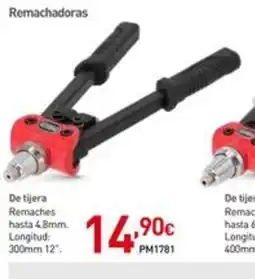 Mi Bricolaje De tijera Remaches hasta 4.8mm. oferta