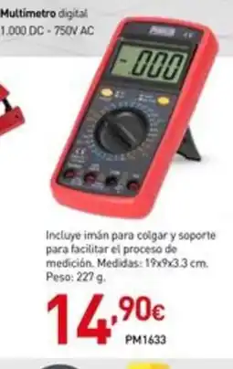 Mi Bricolaje Incluye imán para colgar y soporte para facilitar el proceso de medición. oferta