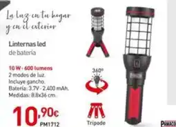 Mi Bricolaje 2 modos de luz. Incluye gancho. Bateria: 3.7V-2.400 mAh oferta