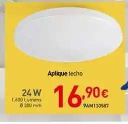 Mi Bricolaje Aplique techo oferta