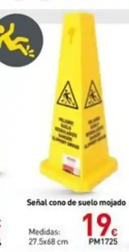 Mi Bricolaje Señal cono de suelo mojado oferta