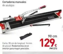 Mi Bricolaje Cortadoras manuales de azulejos oferta