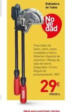 Mi Bricolaje Dobladora de Tubos oferta