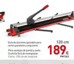 Mi Bricolaje Guía de aluminio ajustable para cortes paralelos y angulares oferta