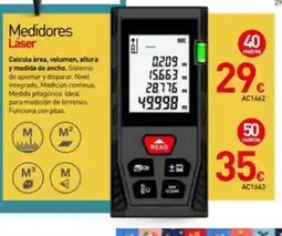 Mi Bricolaje Medidores Láser oferta