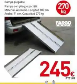 Mi Bricolaje Rampa plegable oferta