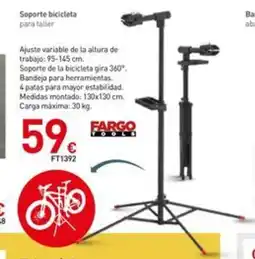 Mi Bricolaje FARGO TOOLS Soporte bicicleta para taller oferta