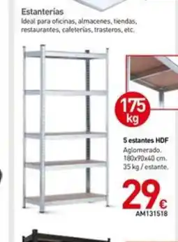 Mi Bricolaje Estanterías oferta