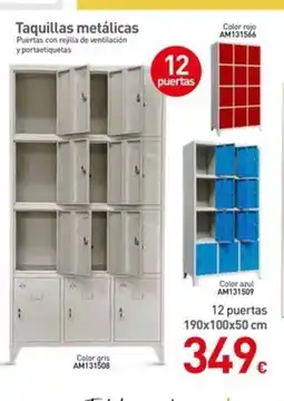 Mi Bricolaje Taquillas metálicas oferta