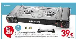 Mi Bricolaje Cocina de gas doble oferta