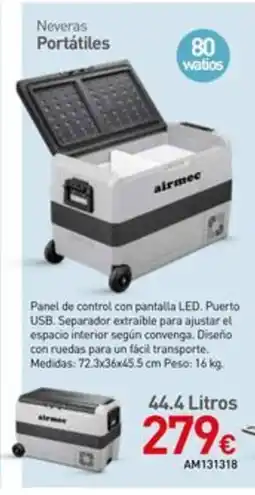 Mi Bricolaje Neveras Portátiles oferta