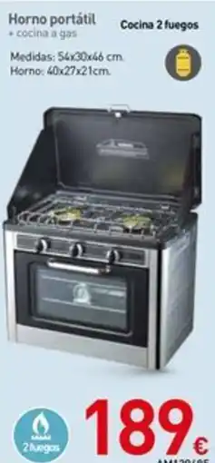 Mi Bricolaje Horno portátil oferta