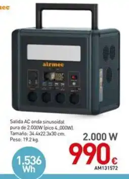 Mi Bricolaje Salida AC onda sinusoidal pura de 2.000W (pico 4,000W) oferta