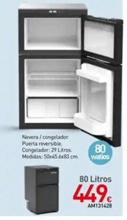 Mi Bricolaje Nevera / congelador. Puerta reversible oferta