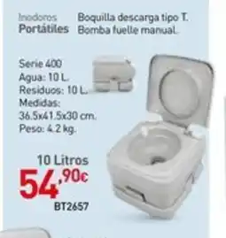 Mi Bricolaje Inodoros Portátiles oferta