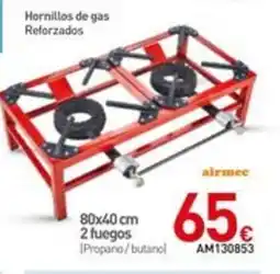 Mi Bricolaje Hornillos de gas Reforzados oferta