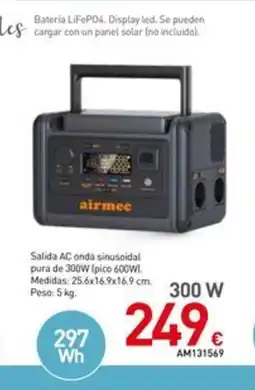 Mi Bricolaje Salida AC onda sinusoidal pura de 300W (pico 600W oferta