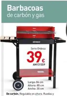 Mi Bricolaje Barbacoas de carbón y gas oferta