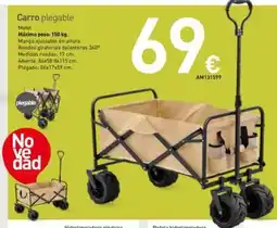 Mi Bricolaje Carro plegable oferta