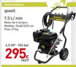 Mi Bricolaje Hidrolimpiadora gasoil oferta