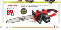 Mi Bricolaje Motosierra oferta