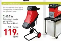 Mi Bricolaje Trituradoras eléctricas oferta