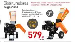 Mi Bricolaje Biotrituradoras de gasolina oferta