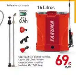 Mi Bricolaje Sulfatadora de batería oferta