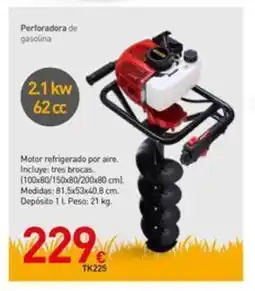 Mi Bricolaje Perforadora de gasolina oferta