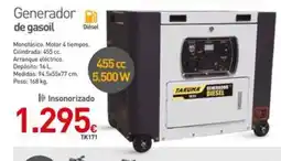 Mi Bricolaje Generador de gasoil oferta