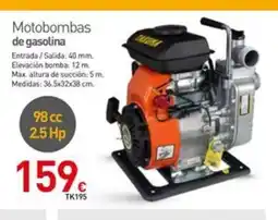 Mi Bricolaje Motobombas de gasolina oferta